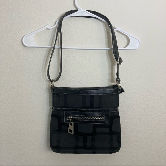 Nine West Handbags - Nine West Satchel Purse - Black - 9"x9"